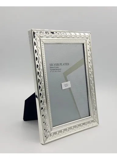 Silver Plated Photo Frame 10x15 cm