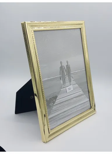Brass Plated Photo Frame 15x21 cm