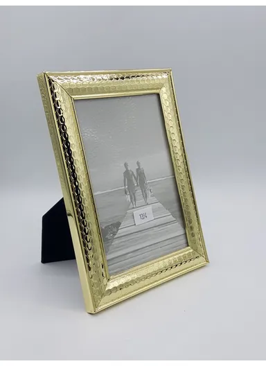 Brass Plated Photo Frame 10x15 cm