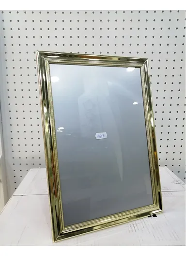 Brass Plated Photo Frame 20x30 cm