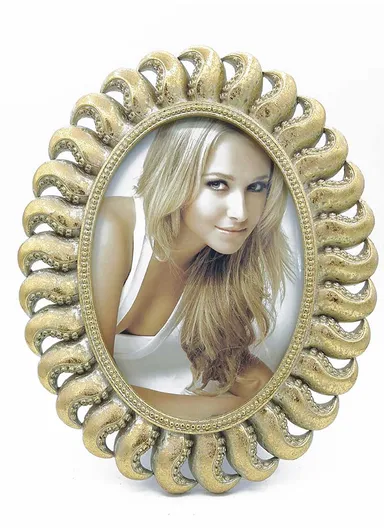 Brass Plated Photo Frame 20x30 cm