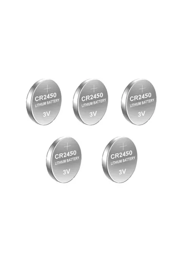 Lithium 2450 Batteries Pack of 5
