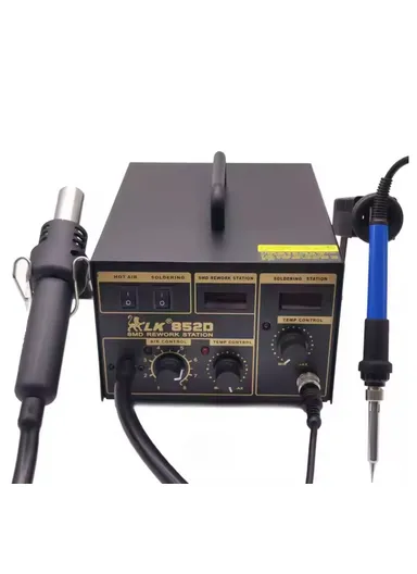 Digital SMD Rework Station 852D Soldering Hot Air Gun