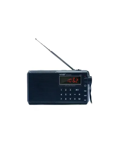HAY-POWER AM/FM/SM 3 BAND SOLAR RADIO WITH USB/TF MUSIC PLAYER NS-2046S