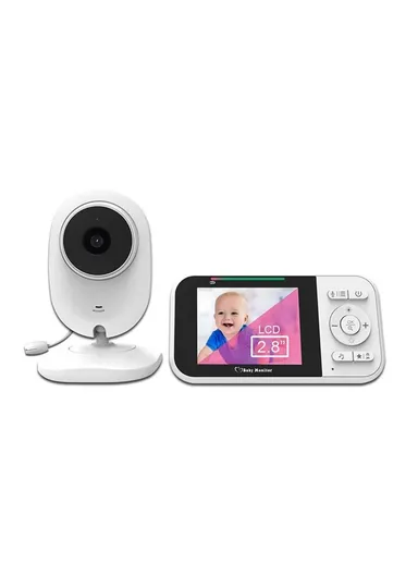 Baby Monitor Temperature Detection 2 Way Voice Baby Security Video Camera 2.8-inch LCD 218