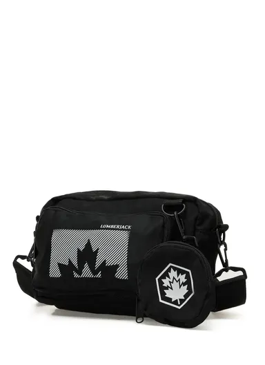 STN IKON CPRZ 5FX Black Women's Crossbody Bag