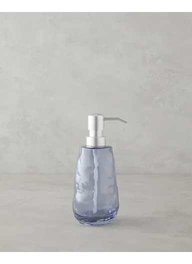 Carly Bathroom Liquid Soap Dispenser 19.5 cm Purple