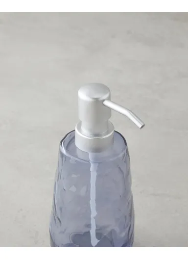 Carly Bathroom Liquid Soap Dispenser 19.5 cm Purple