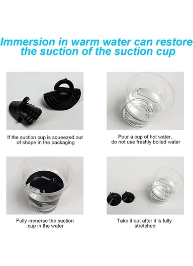 Car Rear Window Sunshade with Suction Cup, Sun UV Rays Protection for Car Back Window (L50 x W100)cm