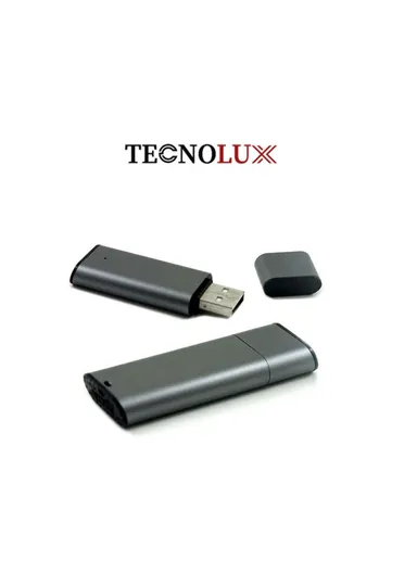 Tecnolux Mini Digital USB Voice Recorder for Lectures &amp; Meetings 32GB Rechargeable