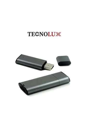 Tecnolux Mini Digital USB Voice Recorder for Lectures &amp; Meetings 32GB Rechargeable