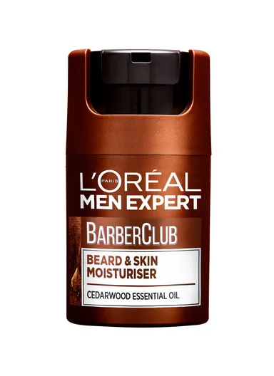 L'Oréal Paris Men Expert Barber Club Short Beard and Face Moisturiser 50ml ( 7.21*20 )