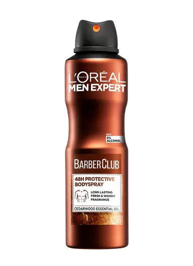 48h Deodorant with Cedarwood Essential Oil for Powerful Odor Control, 150ml