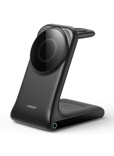 15W 3 in 1 Magnetic Wireless Charging Stand for iPhone / Apple Watch / Airpods JR-W15
