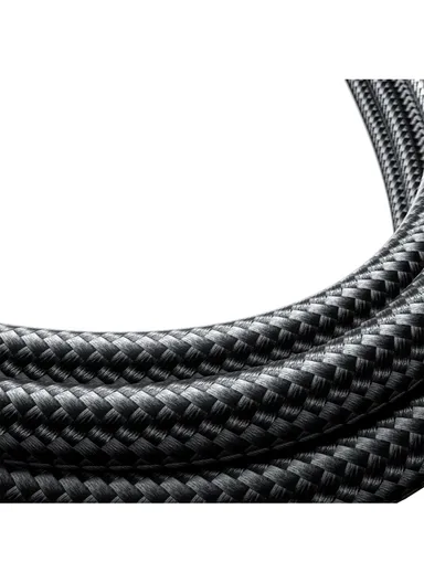 1.5m 100W 6-in-1 Speedy Series Fast Charging Cable USB-A+ Type-C to L+C+M S-A21 - Black