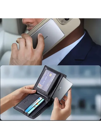 20W 5000mAh Magnetic Wireless &amp; Wired Power Bank with Ring Holder JR-PBM08 - Space Grey