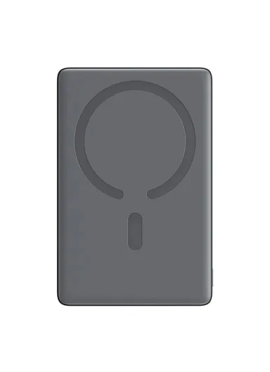 20W 5000mAh Magnetic Wireless &amp; Wired Power Bank with Ring Holder JR-PBM08 - Space Grey