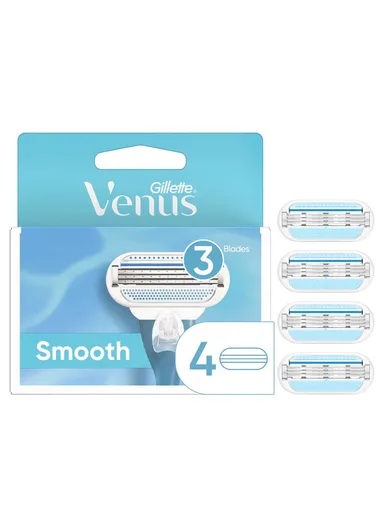 Venus Razor Smooth Shave with Aloe-Infused Lubrastrip &amp; 3-Blade Comfort