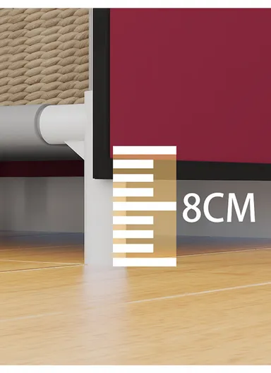 Non-Woven L-Shaped Corner Fabric Cloth Boxes Cabinet with 5 Hanging Rail, Multi-Use Large Space Dustproof Corner Cloth Boxes Cabinet with Side Pocket YH7703 (W165 x D45 x H125)cm - Navy