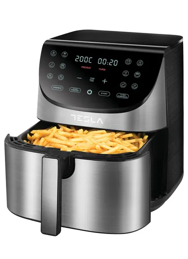 1700W Digital Air Fryer 7L Capacity, Temperature Control 60°C-200°C, 12 Pre-Set Programs &amp; Touch Screen  AF701BX