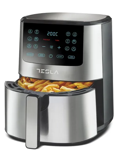 1300W Digital Air Fryer 5L Capacity, Temperature Control 60°C-200°C &amp; 12 Pre-Set Programs AF501BX