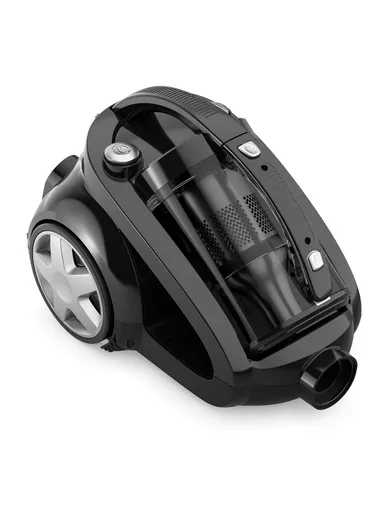 800W Bagless Vacuum Cleaner Washable HEPA Filter, 2.5L Capacity, 8m Radius &amp; Adjustable Tube BGL202BGE - Black-Grey