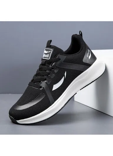 Men's Comfort Training Shoes CSM-251 - Black