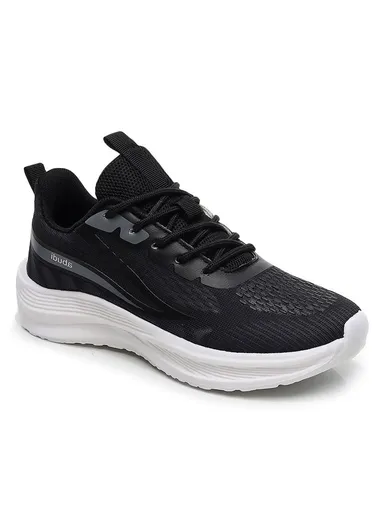Unisex Breathable Lightweight Sport Casual Sneaker CSW-221 - Black