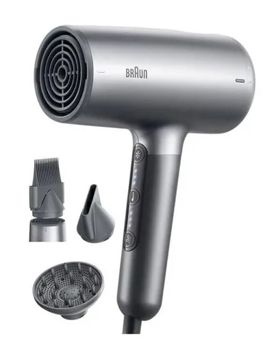 Hair Dryer With 3 Attachments 284936  Brand: Braun