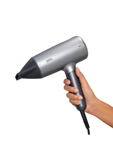 Hair Dryer With 3 Attachments 284936  Brand: Braun