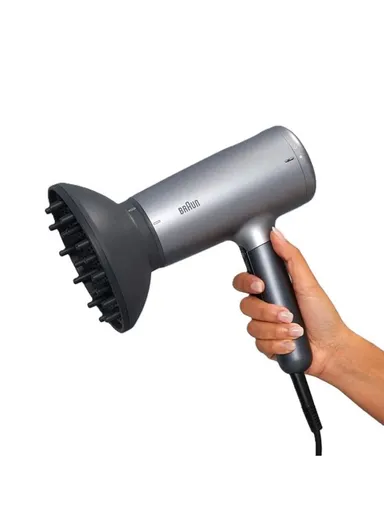 Hair Dryer With 3 Attachments 284936  Brand: Braun