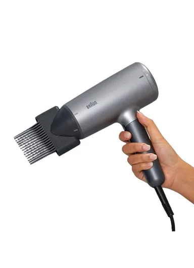 Hair Dryer With 3 Attachments 284936  Brand: Braun