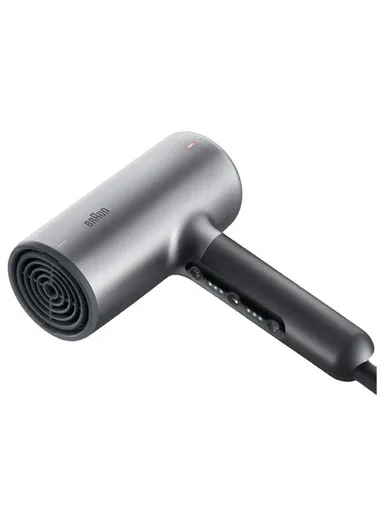 Hair Dryer With 3 Attachments 284936  Brand: Braun