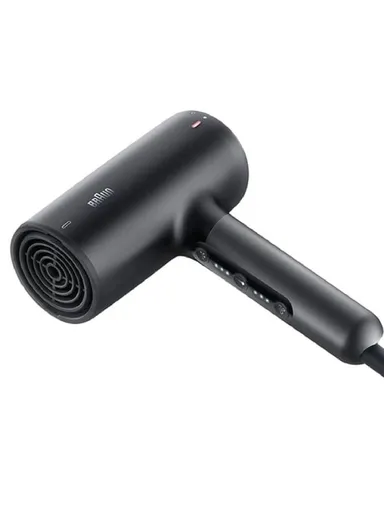 Hair Dryer 2000W 3 Heat &amp; 2 Speed Settings Concentrator Nozzle Black – 284935