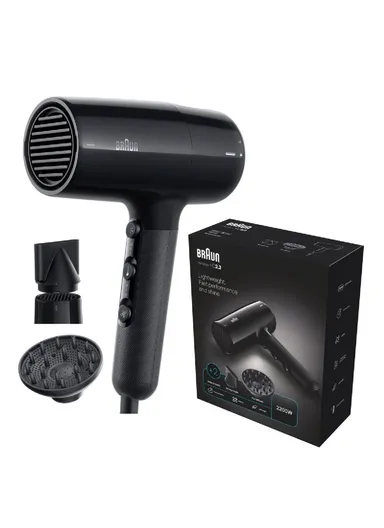 2200W Dryer IONTEC Function 3 Heat Modes Lightweight with Cord Storage – 284934