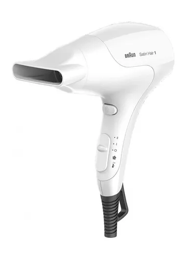 1800W Hair Dryer Ultralight Compact Cold Shot Infrared Heating Slim Nozzle – 284938