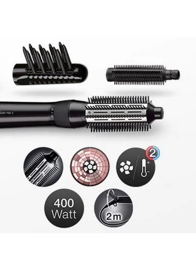 400W Hair Styler Corded Electric 2m Cable EAN-13 Hair Dryer Type -284937