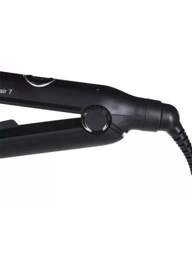 Hair Straightener Fast Heat-Up, 100% Ceramic Plates, 3 Safe Temperature Settings, Dual Voltage - 264638 