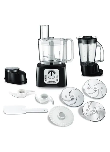 800W 3L DoubleForce Food Processor with 9 Accessories, Pulse Function &amp; Blender FP546811