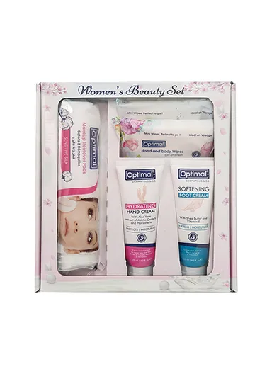 2-Hand &amp; body wipes Women’s Beauty Set OPO-606