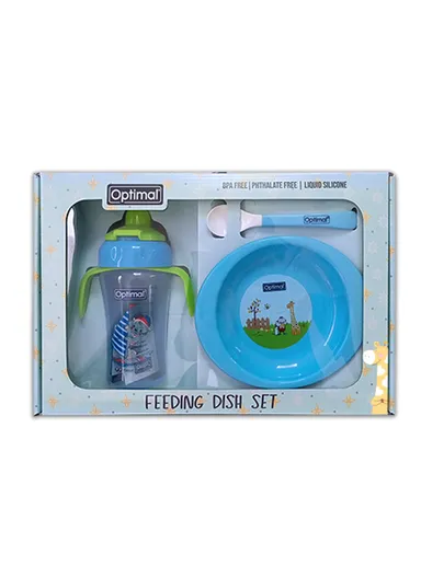 260ml Feeding Dish Set OPO-604---1