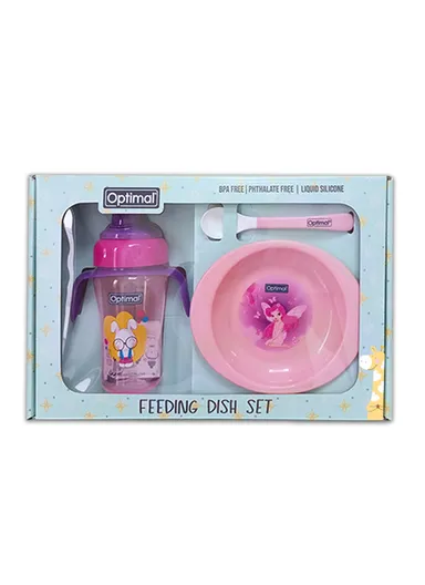 260ml Feeding Dish Set OPO-604---2