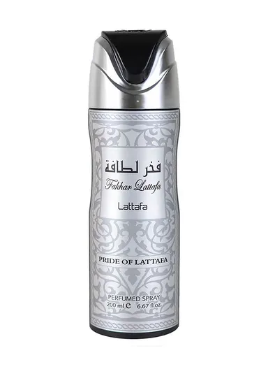 200ml Black Deodorant Body Spray for Men Aromatic Woody Elegance &amp; Long-Lasting Intensity