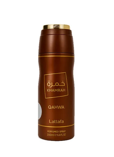 200ml Qahwa Body Spray Warm &amp; Spicy Unisex Fragrance Inspired by Oriental Coffee