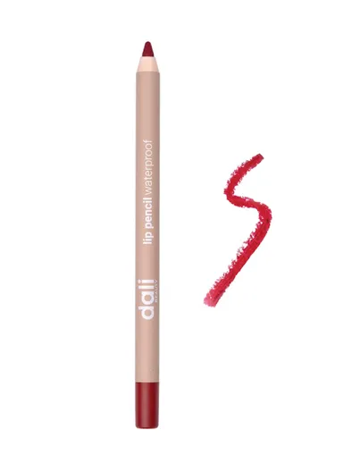 Waterproof Lipliner Creamy, Smudge-Proof Formula for Precise Contouring &amp; Long-Wear 5280060119361 - Hot Red