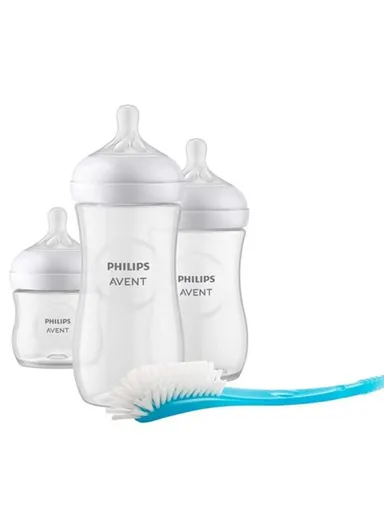 Baby Gift Set Natural Response Bottles &amp; Soothing Essentials SCD837/12