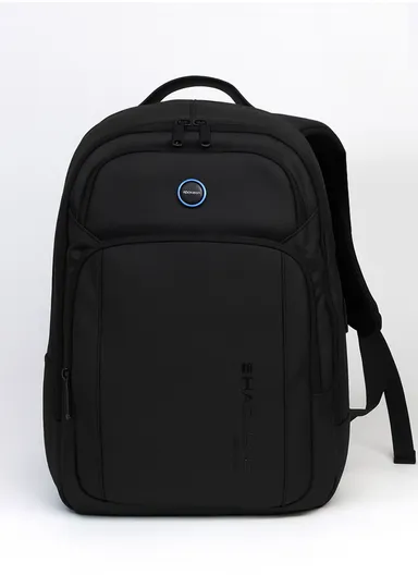 15.6" Lightweight Laptop Backpack, Water-Resistant &amp; Comfortable with Padded Straps AK33 - Black