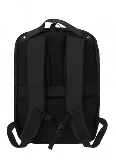 15.6" Lightweight Laptop Backpack, Water-Resistant &amp; Comfortable with Padded Straps AK33 - Black