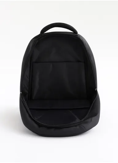 15.6" Water-Resistant Multi-Pocket Laptop Backpack Versatile Travel Bag 4422-2 - Black