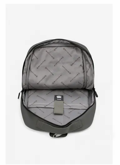 15.6" Water-Resistant Multi-Pocket Laptop Backpack with Padded Back Panel &amp; Straps SH-21 - Dark Grey